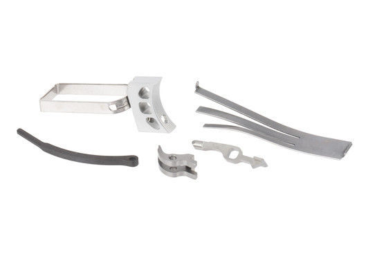 Nighthawk Custom 1911 Trigger Kit with carbon finish.